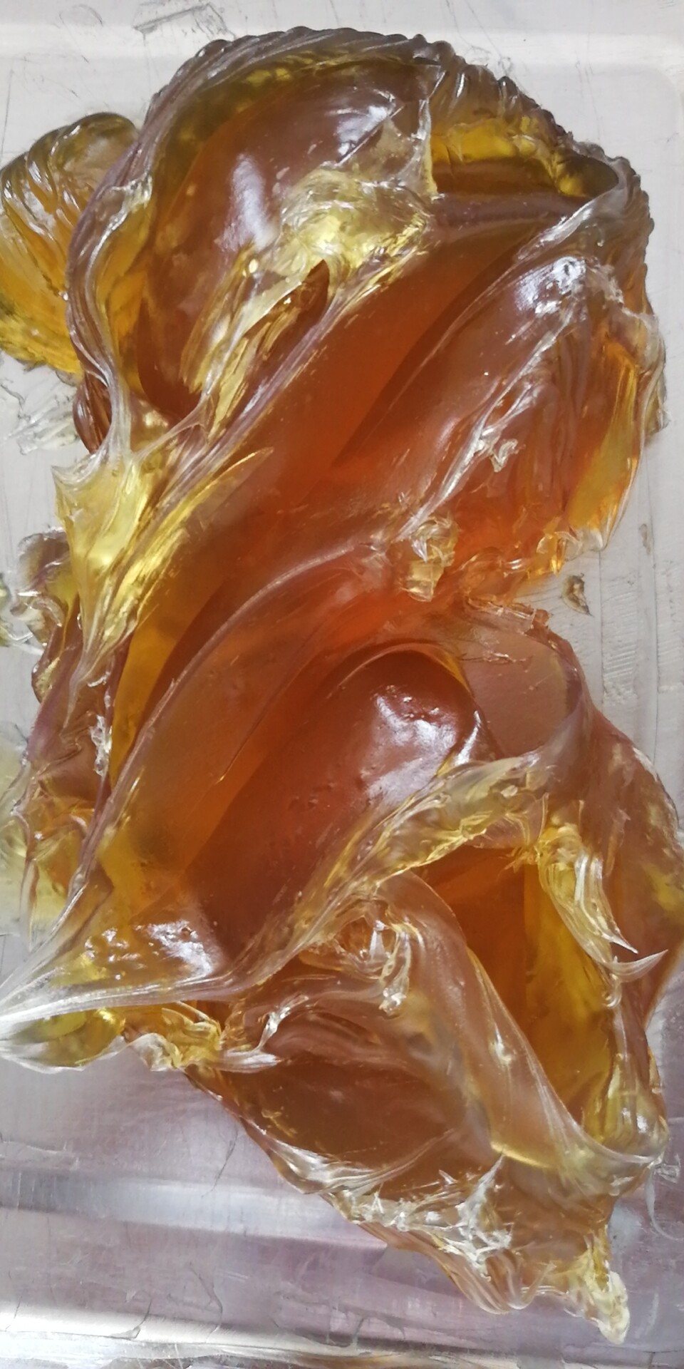 Yellow Transparent Composite Aluminum Grease